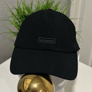 lululemon athletica Black Classic Logo Cap